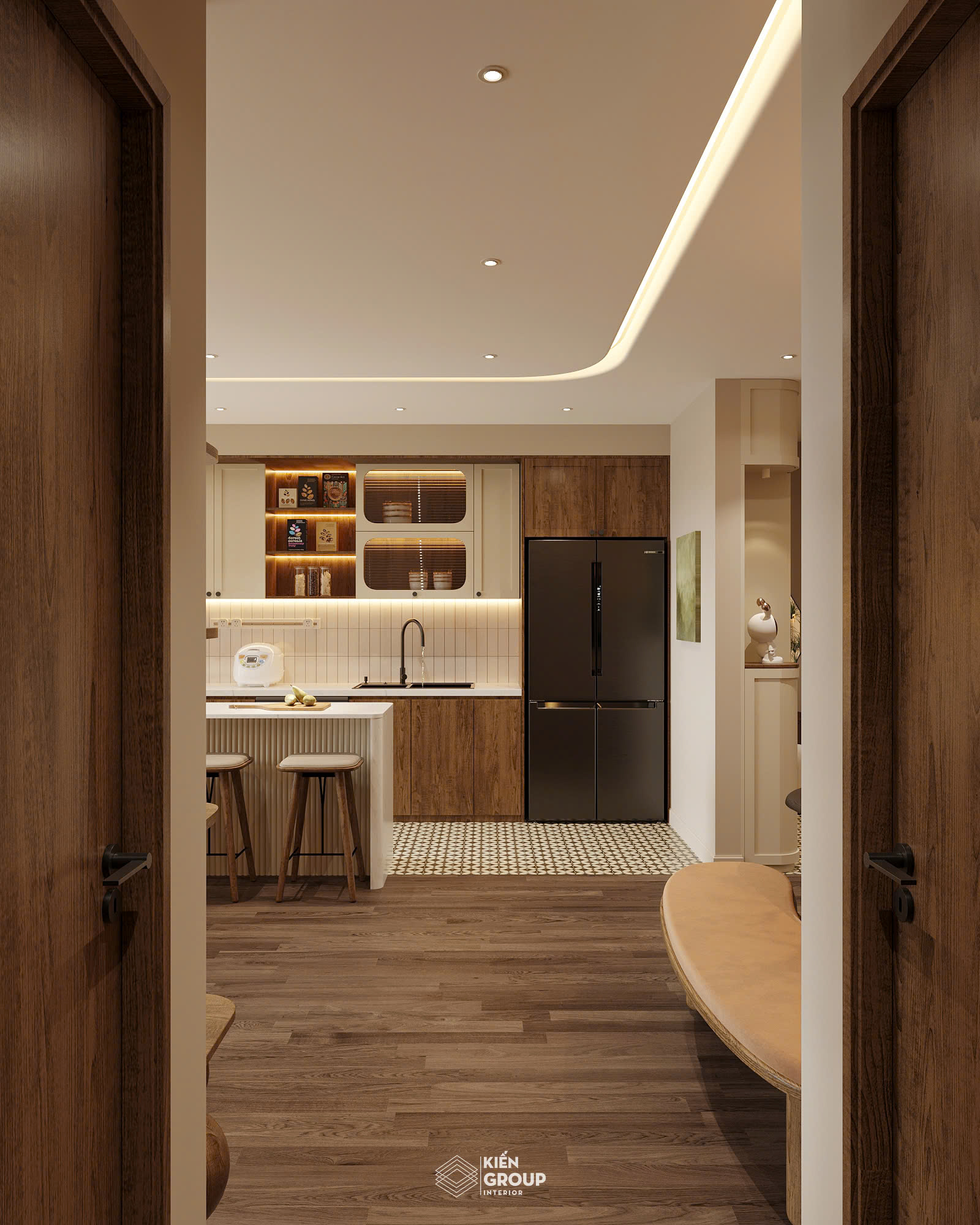 [HN] CHUNG CƯ KOSMO - XUÂN LA | TÂY HỒ - 118m2 - 3 PN